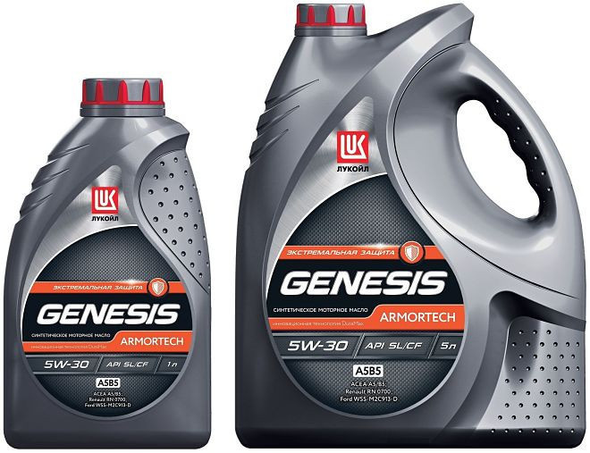 Масло Лукойл GENESIS ARMORTECH A5B5 5W30