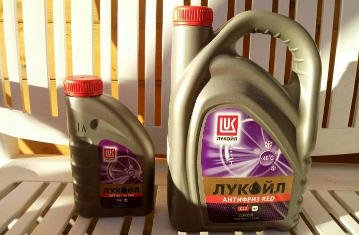 Антифриз ЛУКОЙЛ G12 Red
