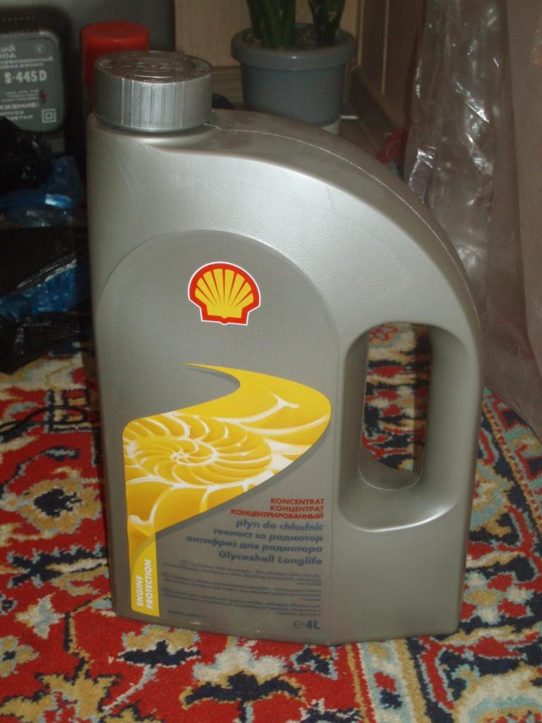 Red Shell Coolant в литровой таре