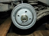 Томозной барабан заднего колеса Chevrolet Lanos 96175281