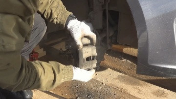 Тормозной суппорт КИА Рио