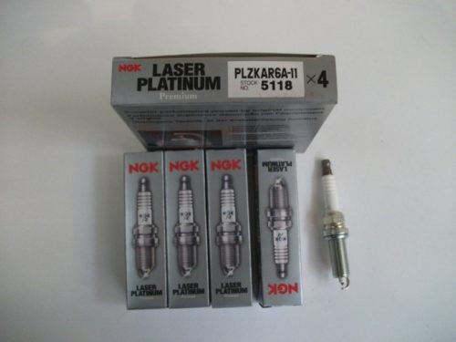 Новый комплект свечей зажигания NGK PLZKAR6A-11 для Нивы Шевроле