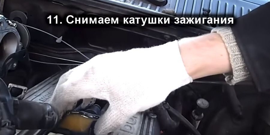 Замена свечей зажигания киа спортейдж