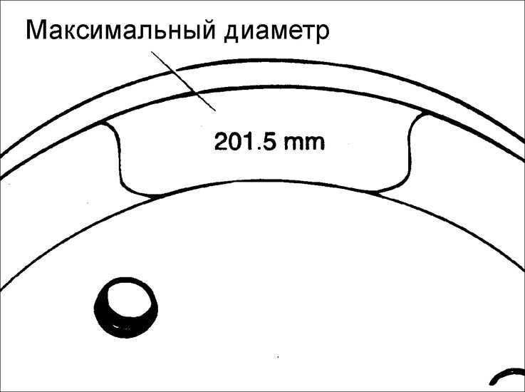 Замена тормозных колодок на задних барабанных тормозах Киа Рио