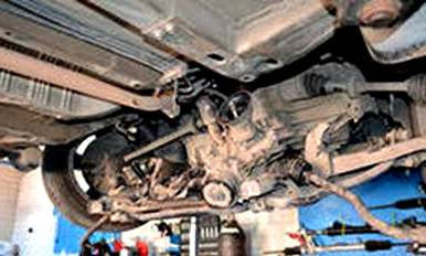 Ремонт рулевой рейки Honda Civic 4D