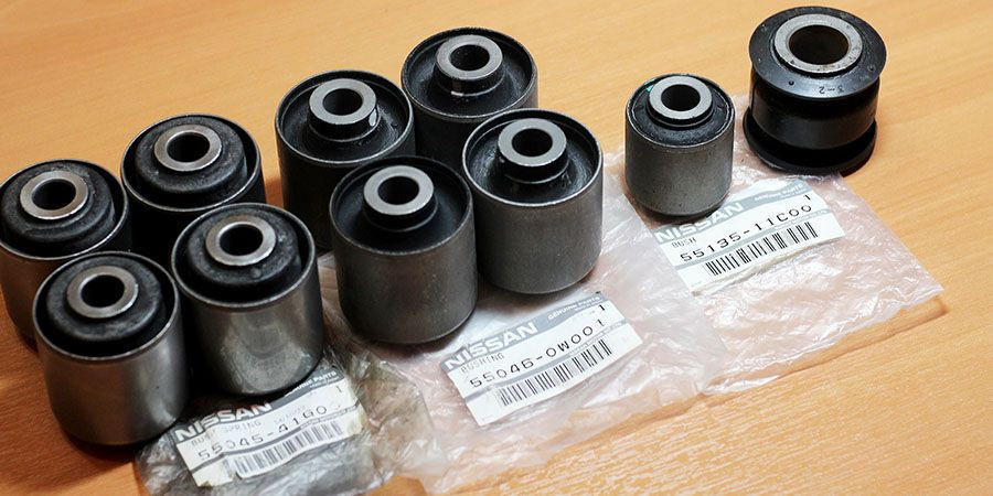 Какие сайлентблоки выбрать в ФФ2