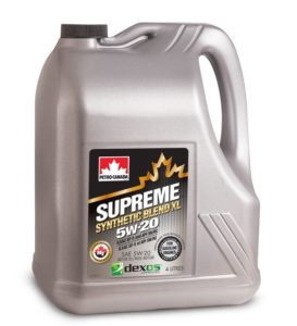 Синтетическая смесь Petro Canada XL 5W-20 Supreme