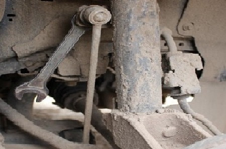 Болт стабилизатора поперечной устойчивости