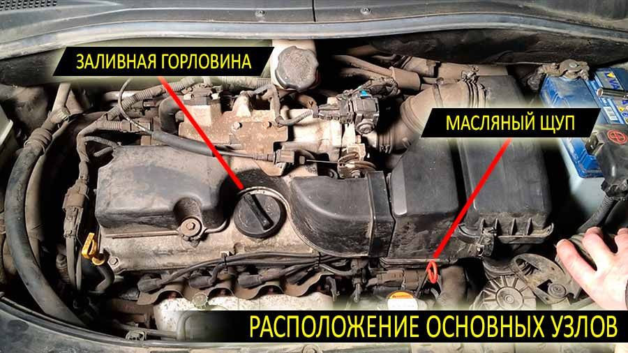 Замена масла киа пиканто