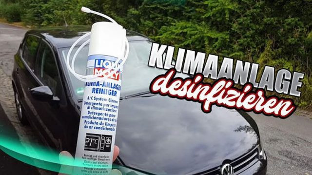 LIQUI MOLY Очиститель кондиционера