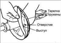 Багажник с задней подвеской Hyundai Accent