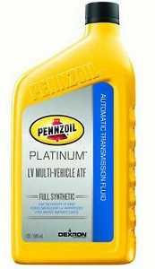 PENNZOIL Platinum LV Multi-Vehicle ATF