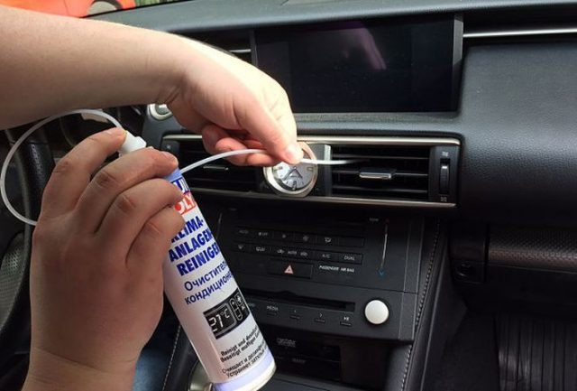 LIQUI MOLY Очиститель кондиционера