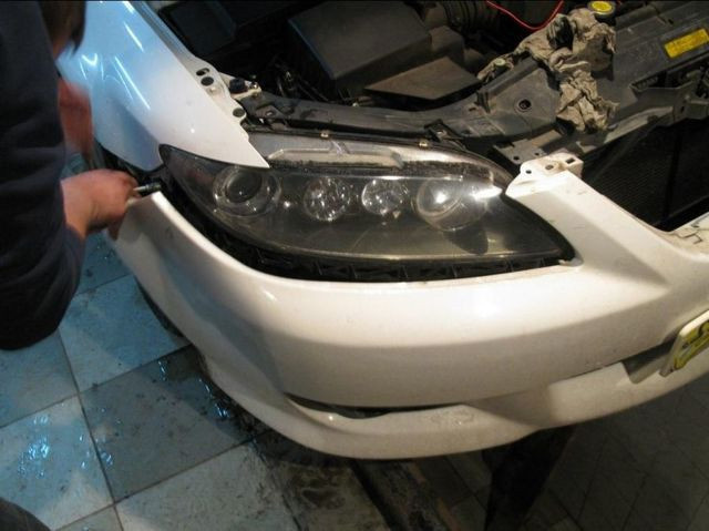 Замена ламп Mazda 6 (GH), 2007 - 2012 г.в