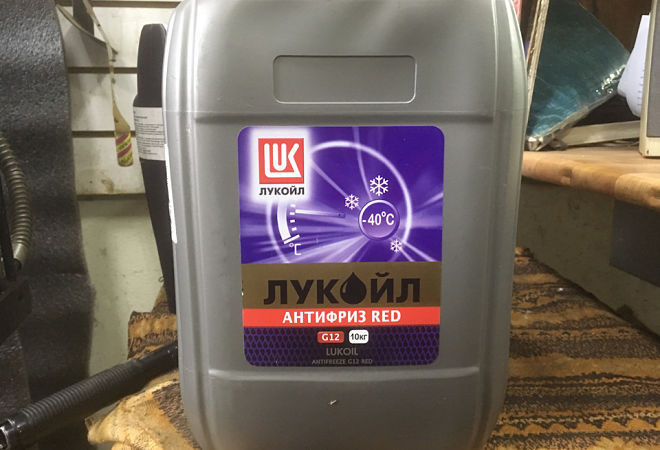 Антифриз ЛУКОЙЛ G12 Red