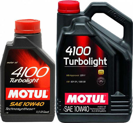 Масло Motul 5W-40