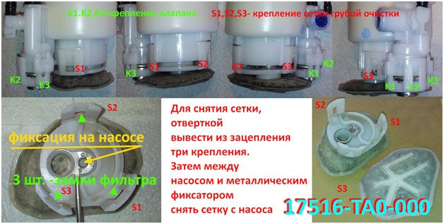 Замена сетки