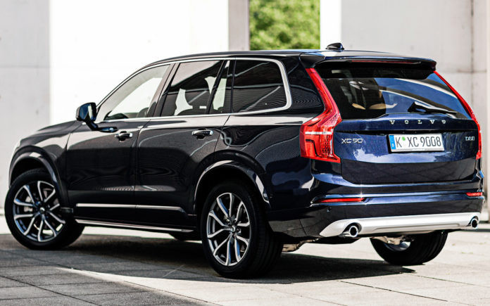 Замена масла в редукторе Вольво xc90