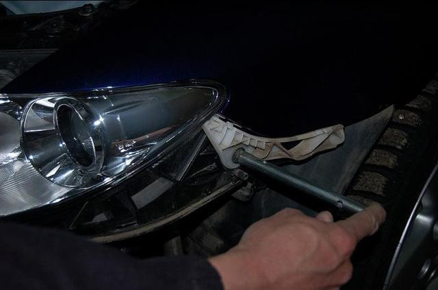 Замена ламп Mazda 6 (GH), 2007 - 2012 г.в