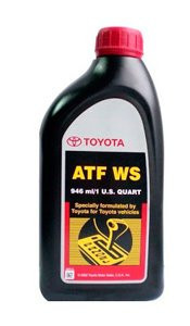 масло в АКПП toyota ws