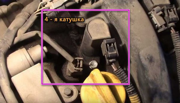 Как поменять свечи зажигания Рено Дастер