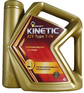 Роснефть Кинетик АТФ тип Т-IV