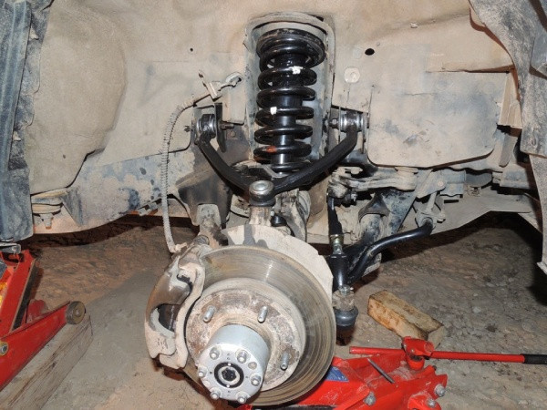 Передняя подвеска Kia Sportage 3