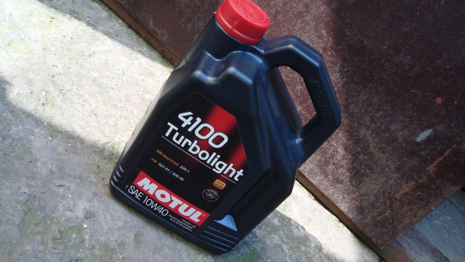 Масло Motul 5W-40