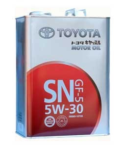 Моторное масло Toyota SM 5W-30