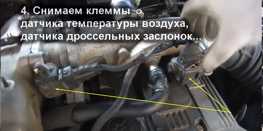 Замена свечей зажигания киа спортейдж