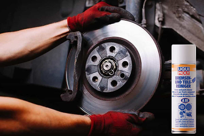 Очиститель тормозов LIQUI MOLY Bremsen- und Teilereiniger AIII