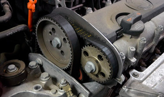 volkswagen поло с ремнем