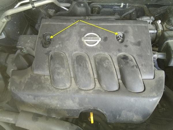 Поменять свечи на NissanX-Trail31