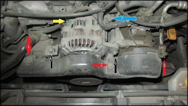 Датчик давления масла автомобиля Subaru