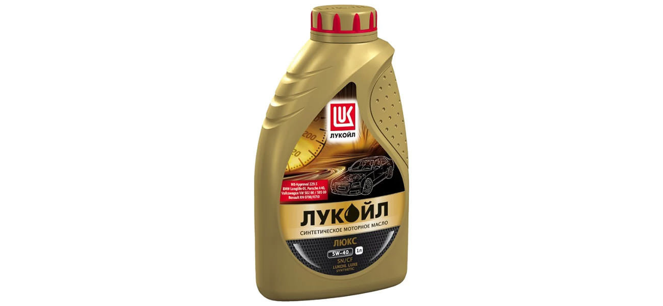 Лукойл Люкс синтетика SN/CF 5W-40