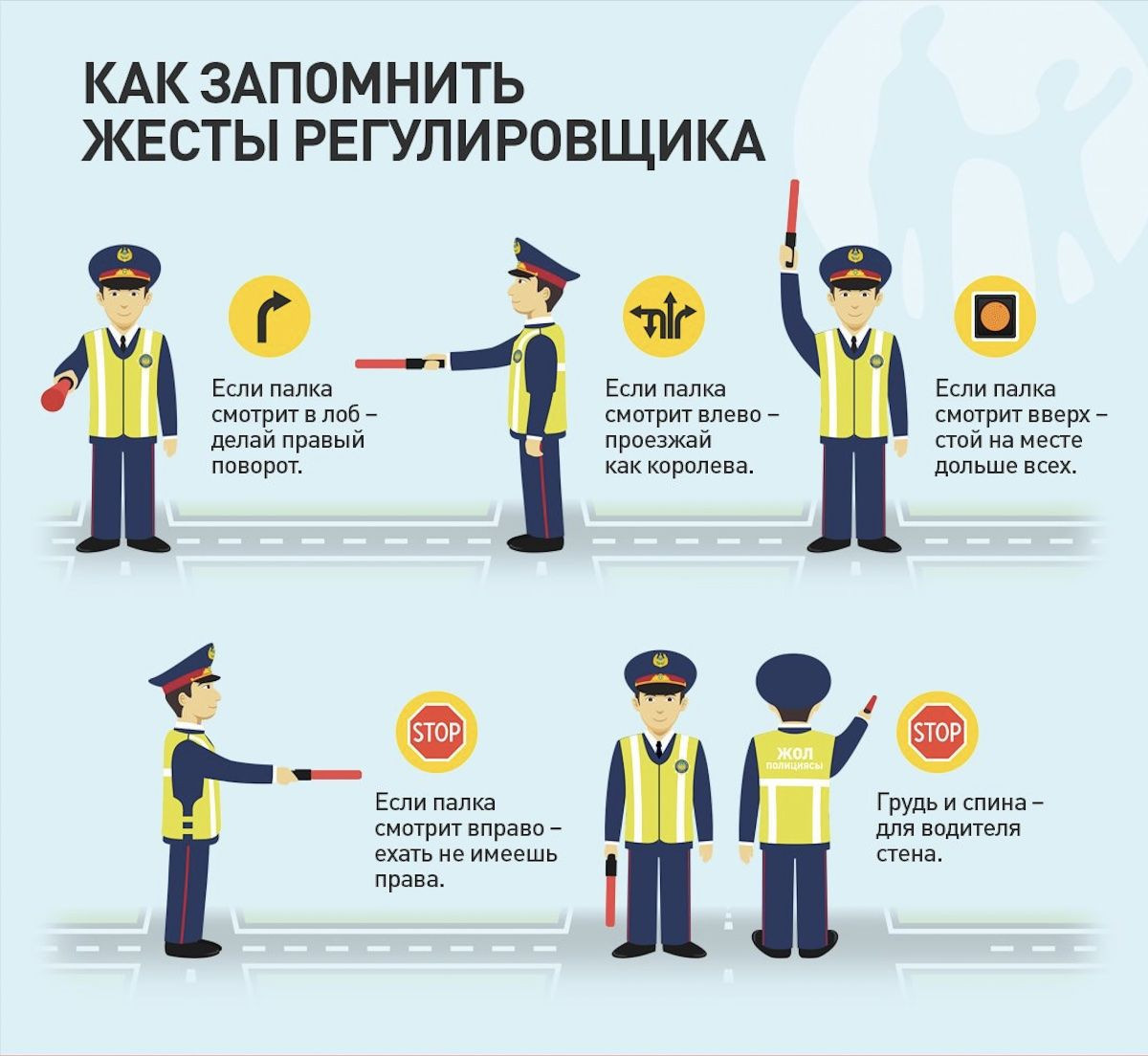 Стихотворение про регулировщика