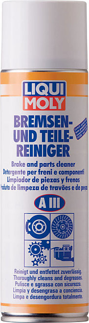 Очиститель тормозов LIQUI MOLY Bremsen- und Teilereiniger AIII