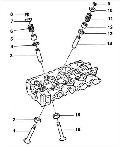 Клапаны Hyundai Accent
