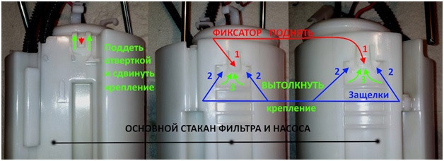 Удаление стекла