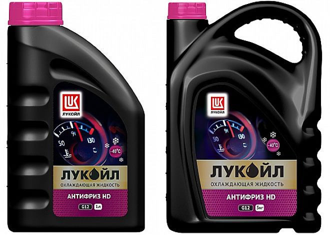Антифриз Лукойл HD G12
