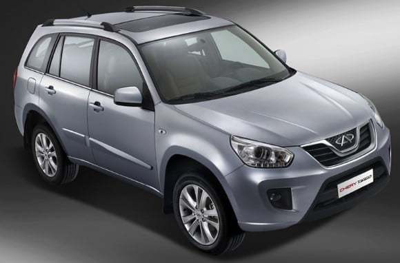Предохранители Chery Tiggo: где находятся, замена